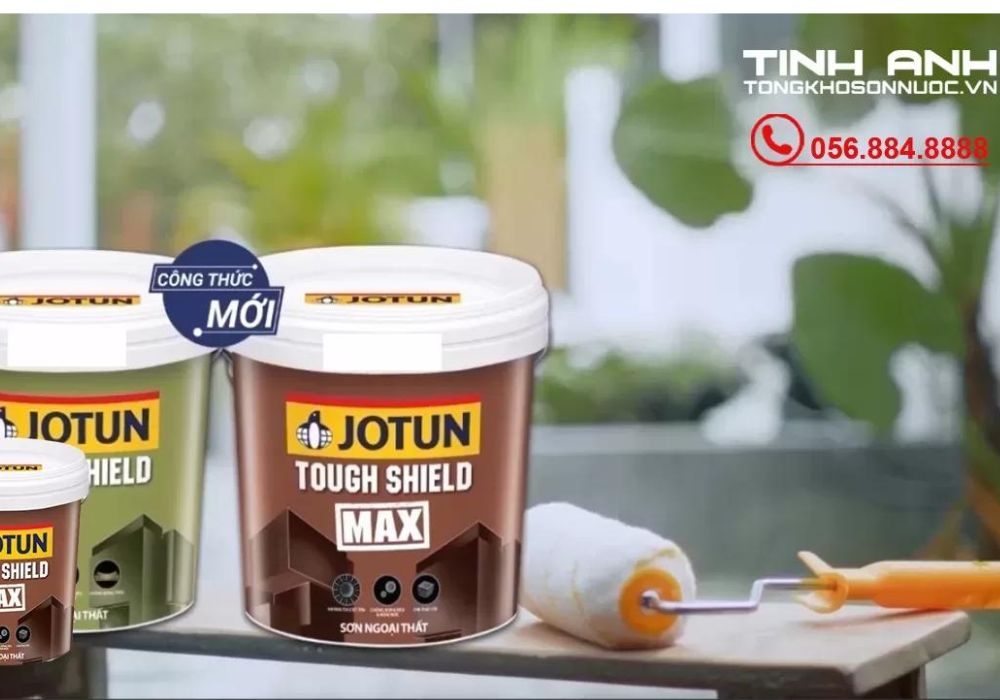 sơn jotun ngoài trời