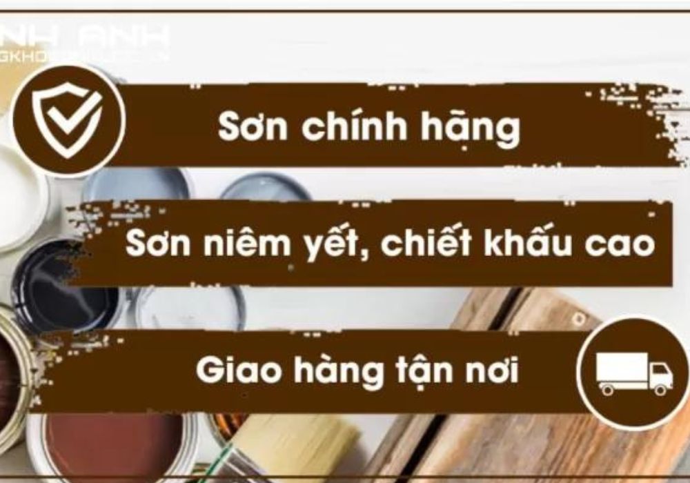 Cửa hàng sơn Jotun