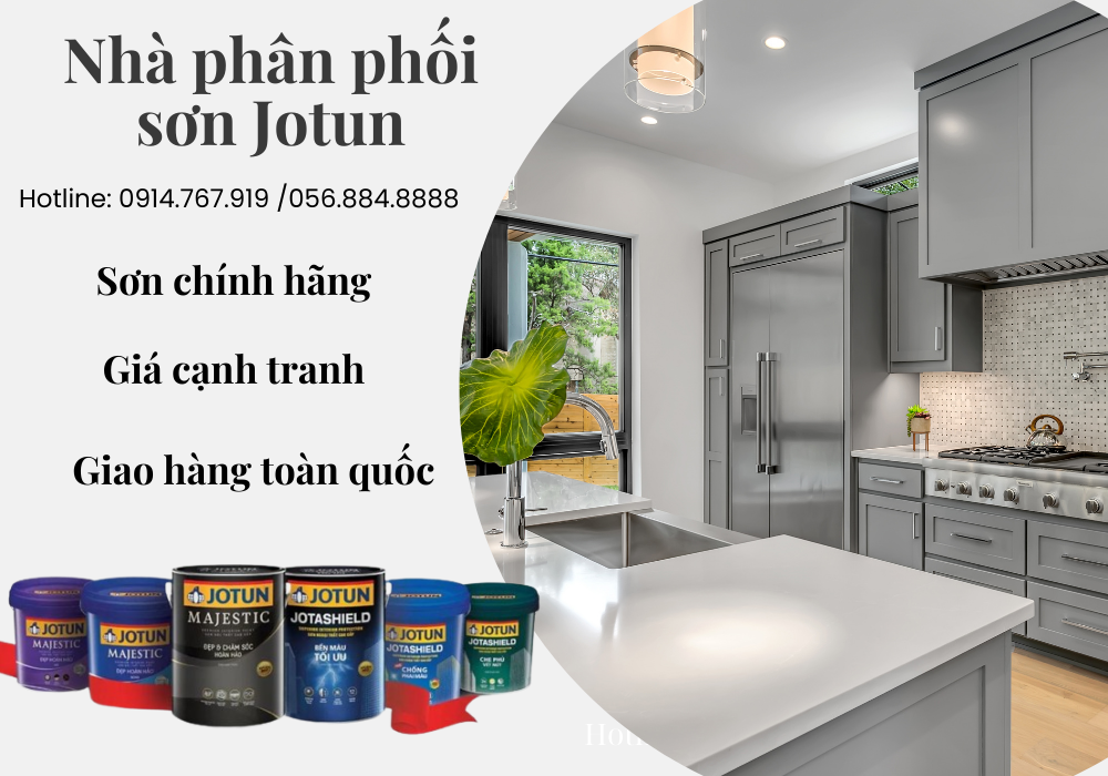 Nhà phân phối sơn Jotun