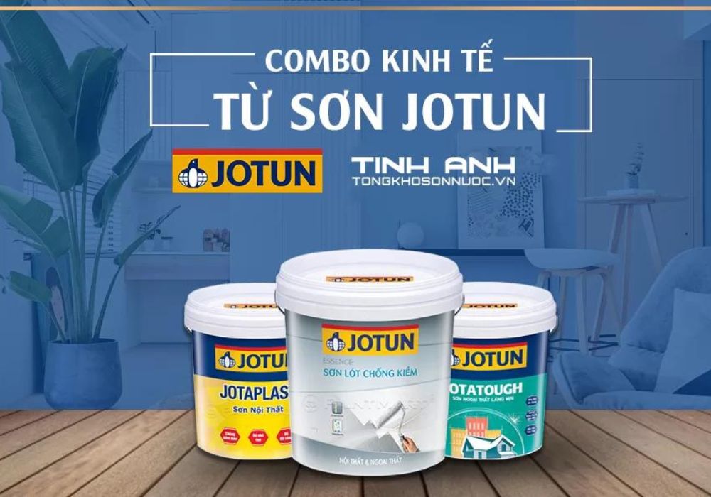 Sơn kinh tế Jotun