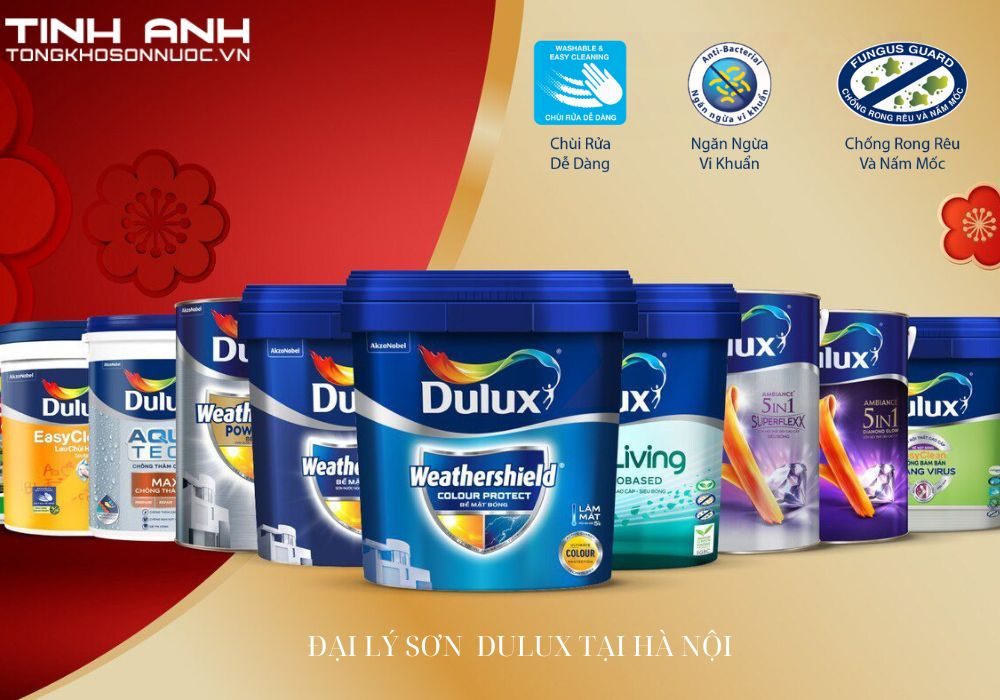 Đại lý sơn Dulux 01