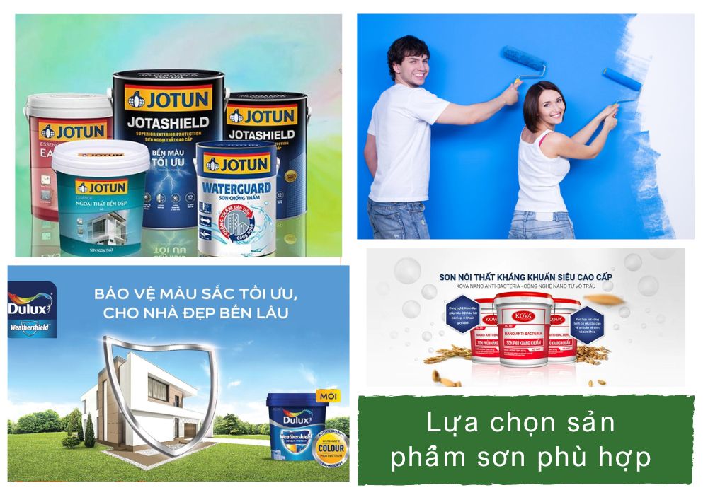 Dịch vụ sơn sửa nhà