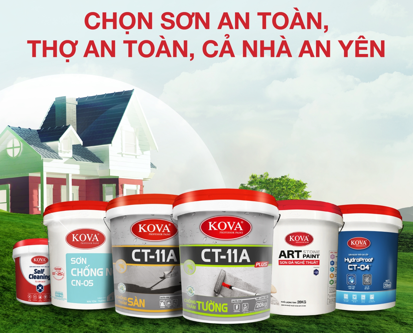 Giới thiệu tổng kho sơn Tịnh Anh 02