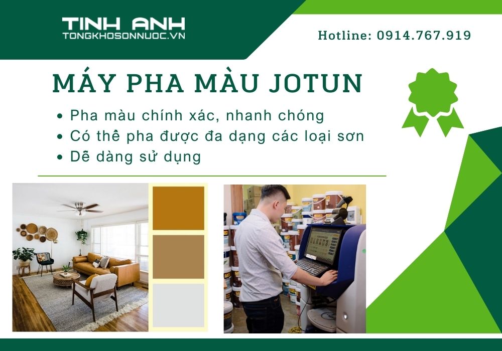 Máy pha màu Jotun-03