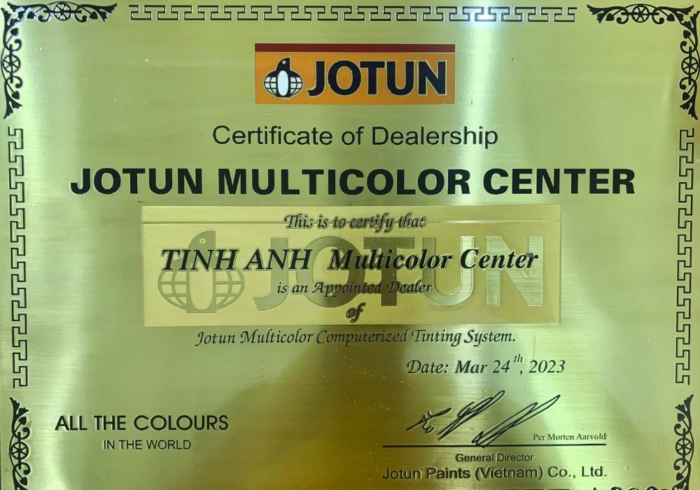 Mua sơn Jotun ở đâu