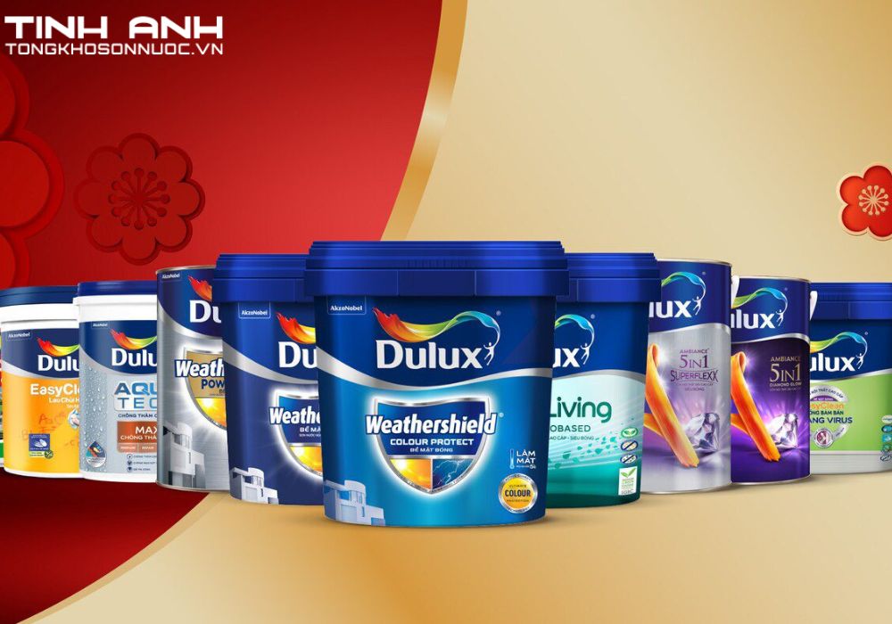 Sơn Dulux 5 in 1 -tongkhosonnuoc.vn