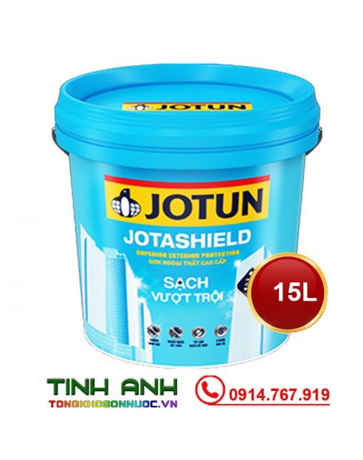 Sơn Jotun Jotashield sạch vượt trội lon 15L