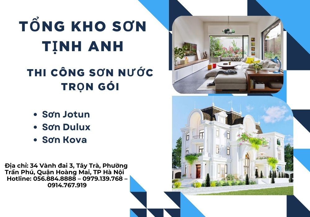 Thi công sơn nước - tongkhosonnuoc.vn