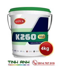 Sơn Kova K260 - GOLD Lon 4kg