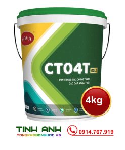 Sơn Kova CT04T-GOLD Lon 4kg