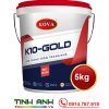 Sơn Kova K10 - GOLD trắng trần trong nhà lon 5kg web 1