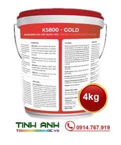 Sơn Kova K5800-GOLD thùng 4kg mặt trước