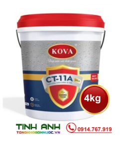 Sơn chống thấm Kova CT11A-GOLD lon 4kg