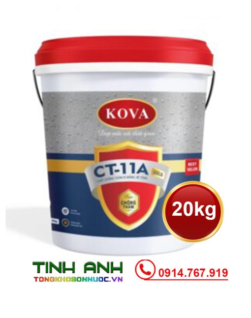 Sơn chống thấm Kova CT11A-GOLD thùng 20kg