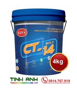 Sơn chống thấm ngược Kova CT-14 GOLD lon 4kg