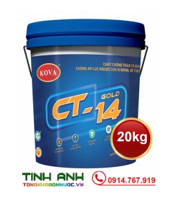 Sơn chống thấm ngược Kova CT-14 GOLD thùng 20kg