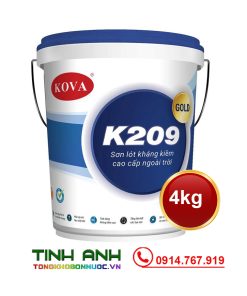 Sơn lót Kova K209-GOLD lon 4kg mặt trước