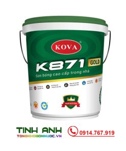 Sơn Kova K871-GOLD lon 04kg 1