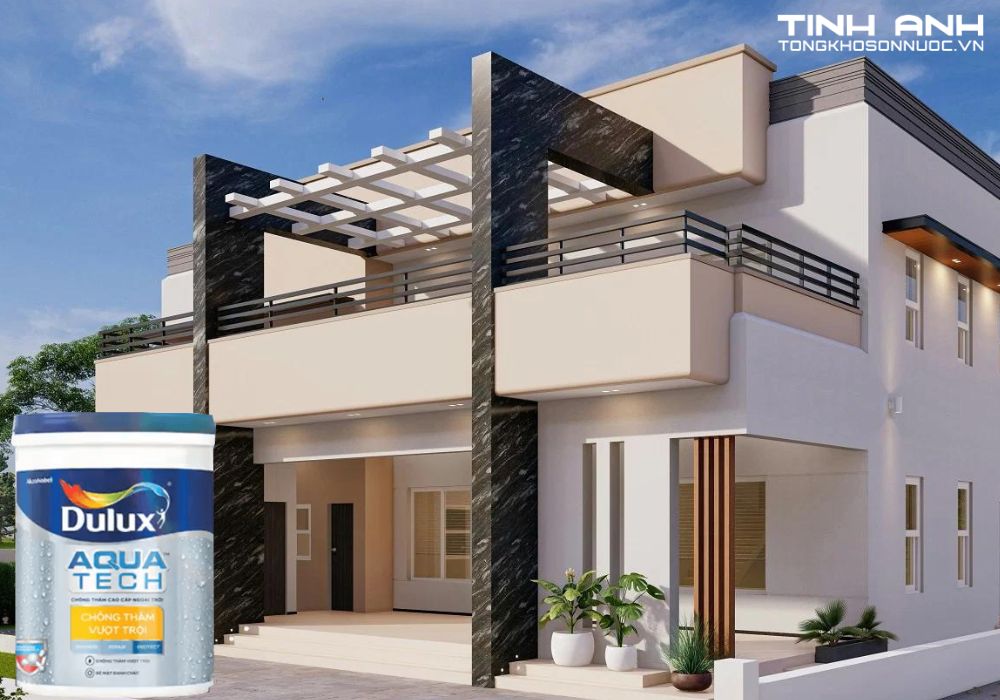 Sơn chống thấm Dulux - Tổng kho sơn Tịnh Anh 2