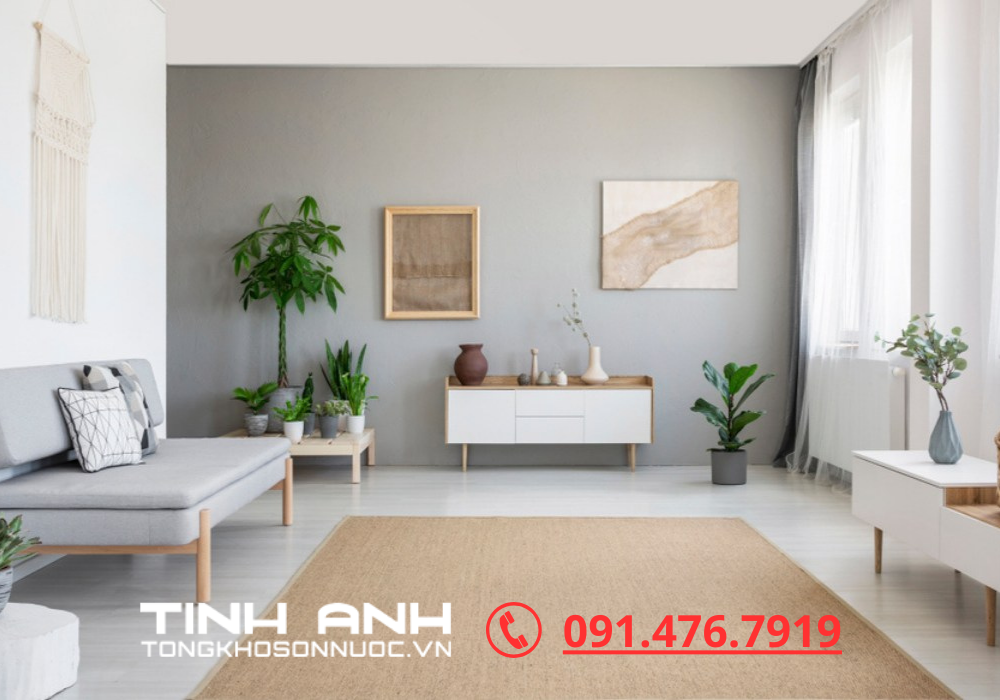 Giá sơn Dulux trong nhà 18L - Tổng kho sơn Tịnh Anh 1