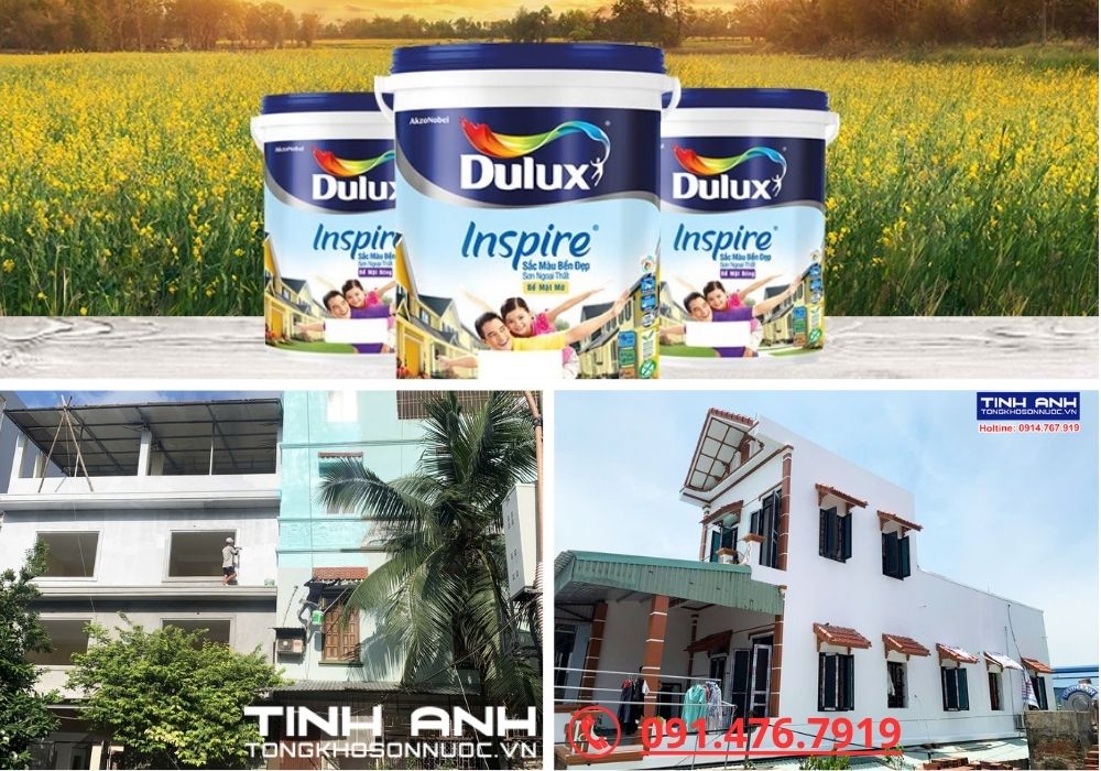 Giá sơn Dulux trong nhà 18L - Tổng kho sơn Tịnh Anh 3