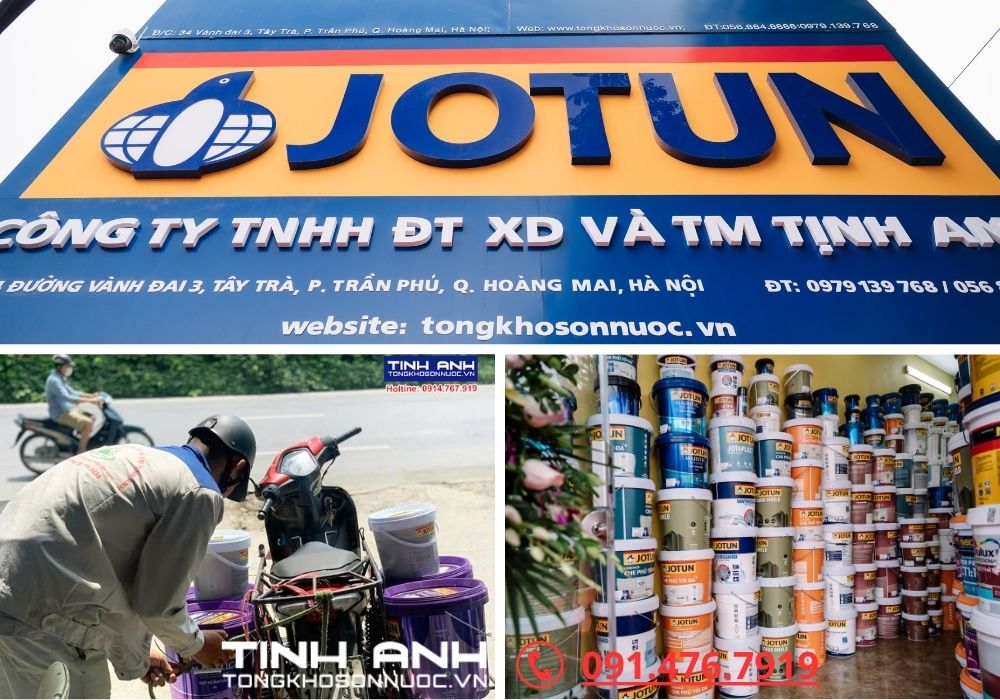 Sơn bóng nội thất Jotun - Tổng kho sơn Tịnh Anh 6