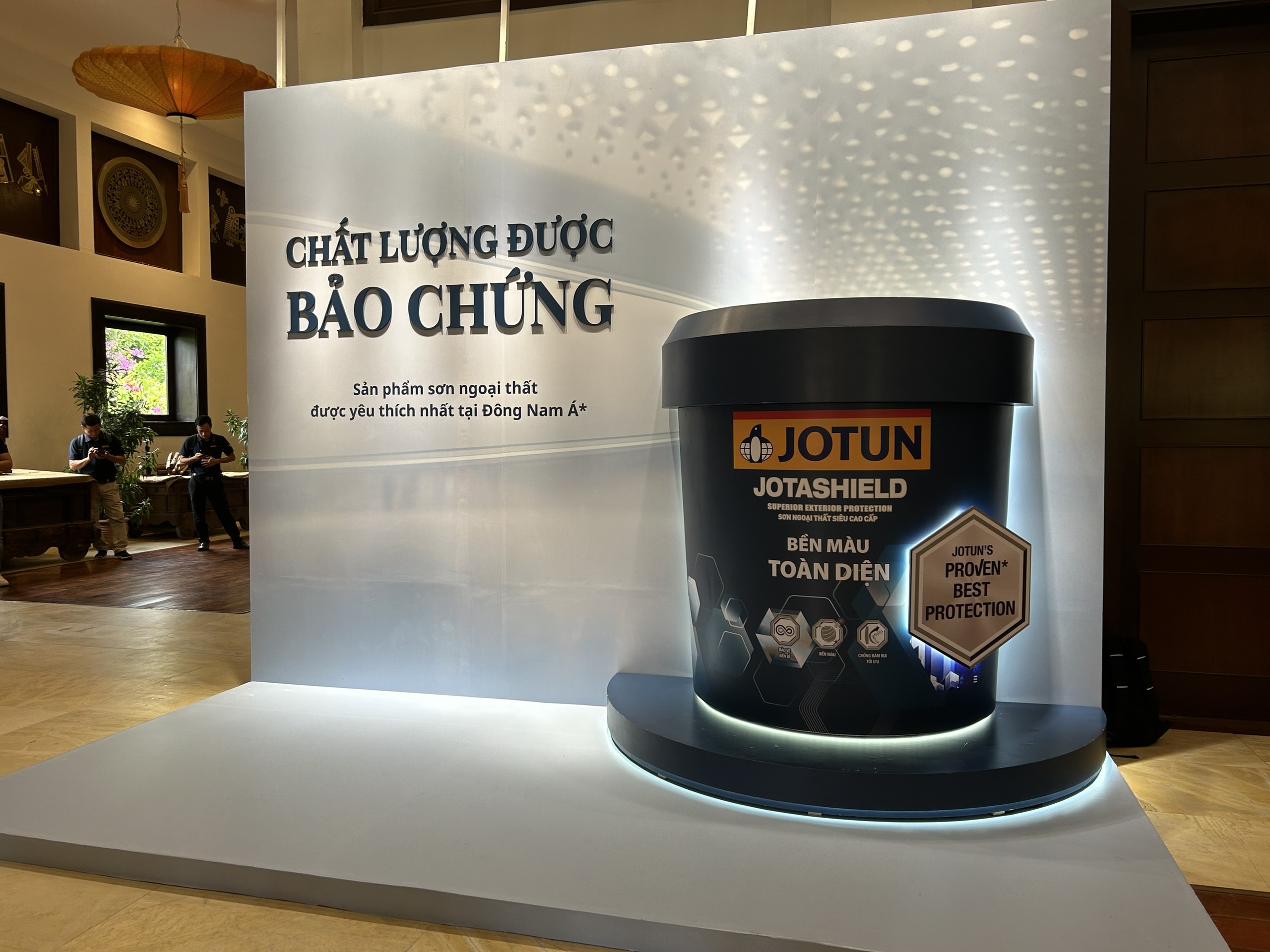 Bảng màu Jotun Jotashield bền màu toàn diện 2024 - 1