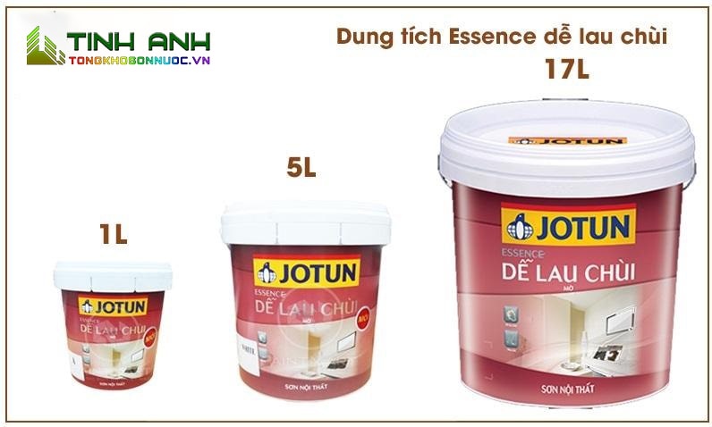 Sơn Jotun bán chạy nhất - Tổng kho sơn Tịnh Anh 9