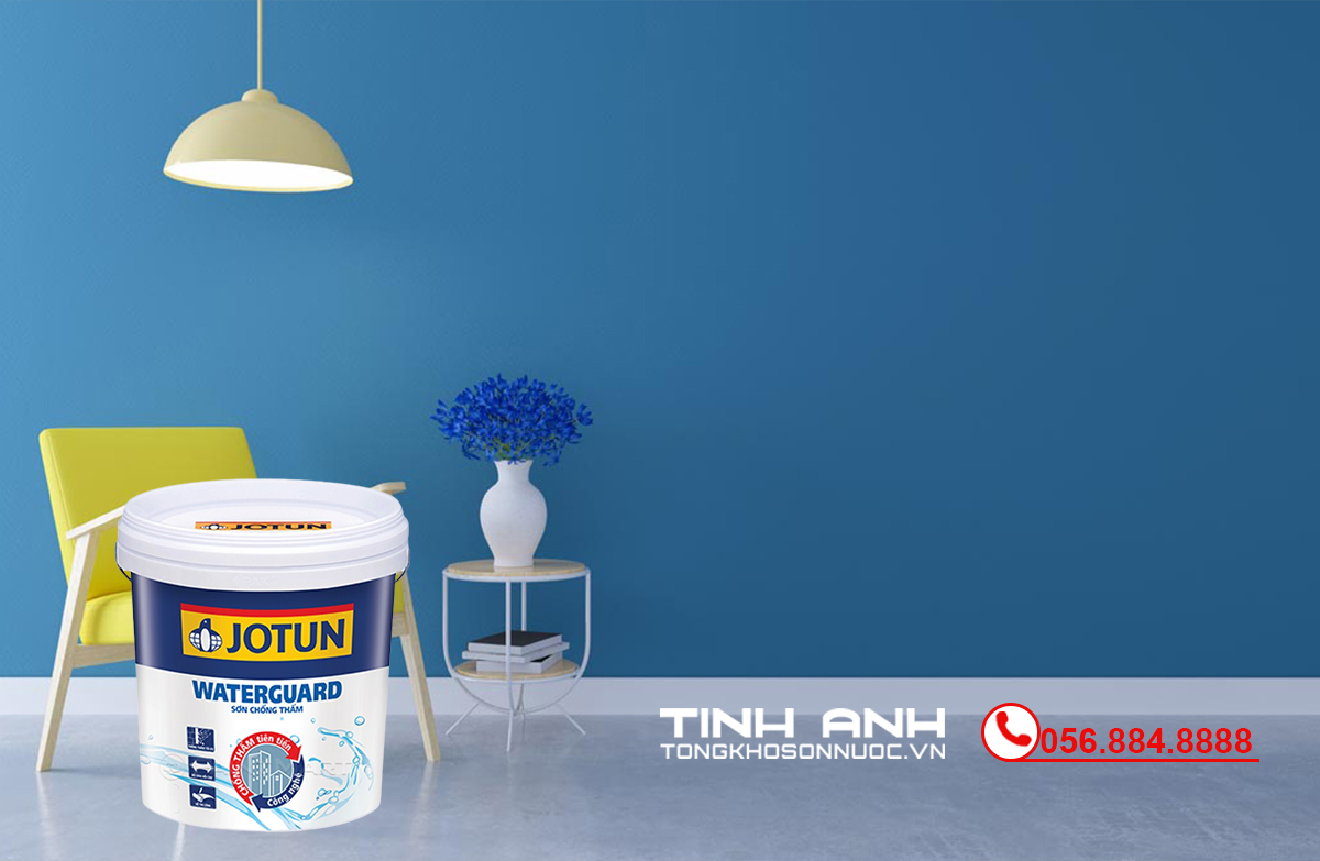 Sơn Jotun bán chạy nhất - Tổng kho sơn Tịnh Anh 10