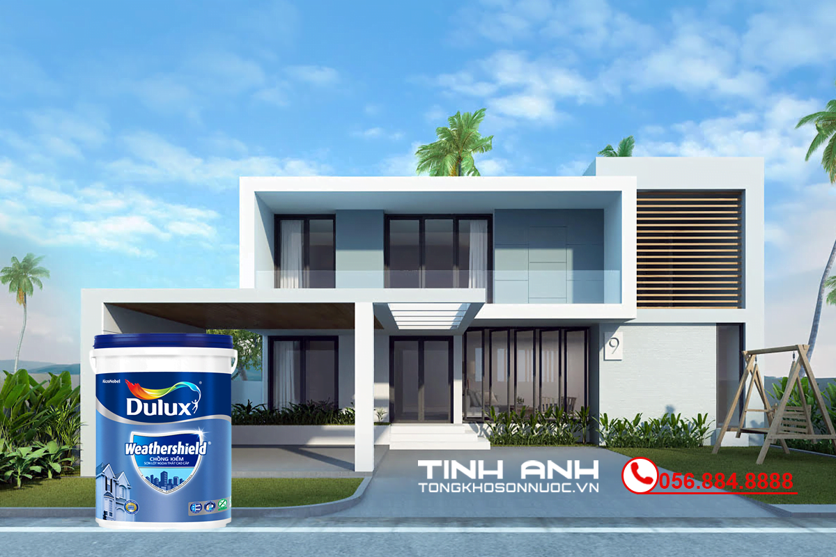 Bảng màu sơn Dulux ngoài trời - Tổng kho sơn Tịnh Anh 9