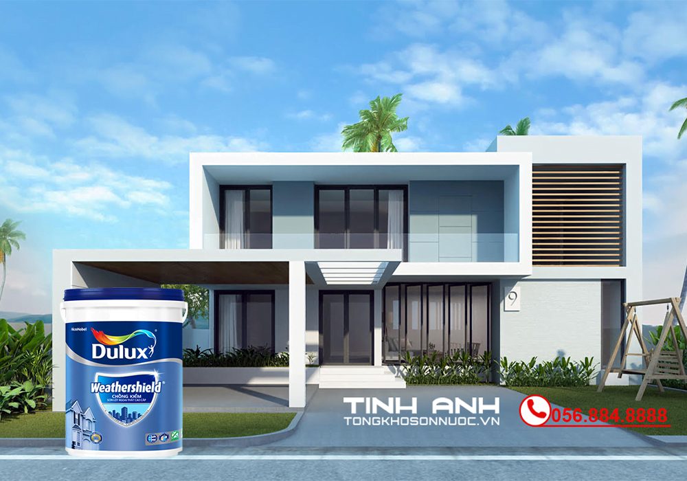 Bảng màu sơn Dulux ngoài trời - Tổng kho sơn Tịnh Anh 10