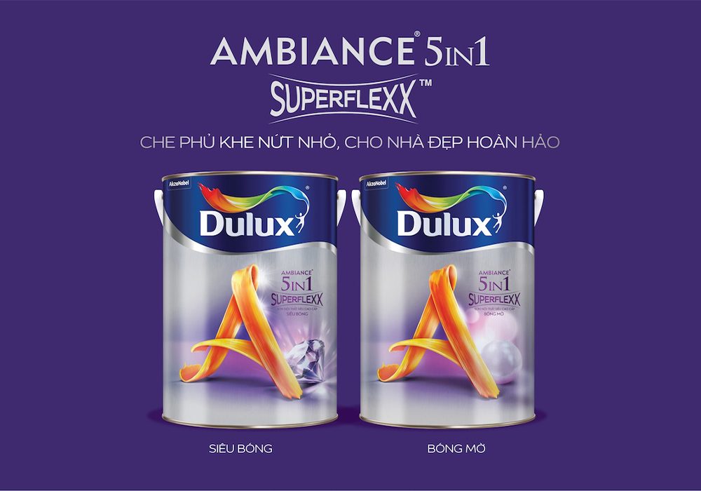 Bảng màu sơn Dulux trong nhà ( nội thất) 5 in 1 - Tổng kho sơn Tịnh Anh 6