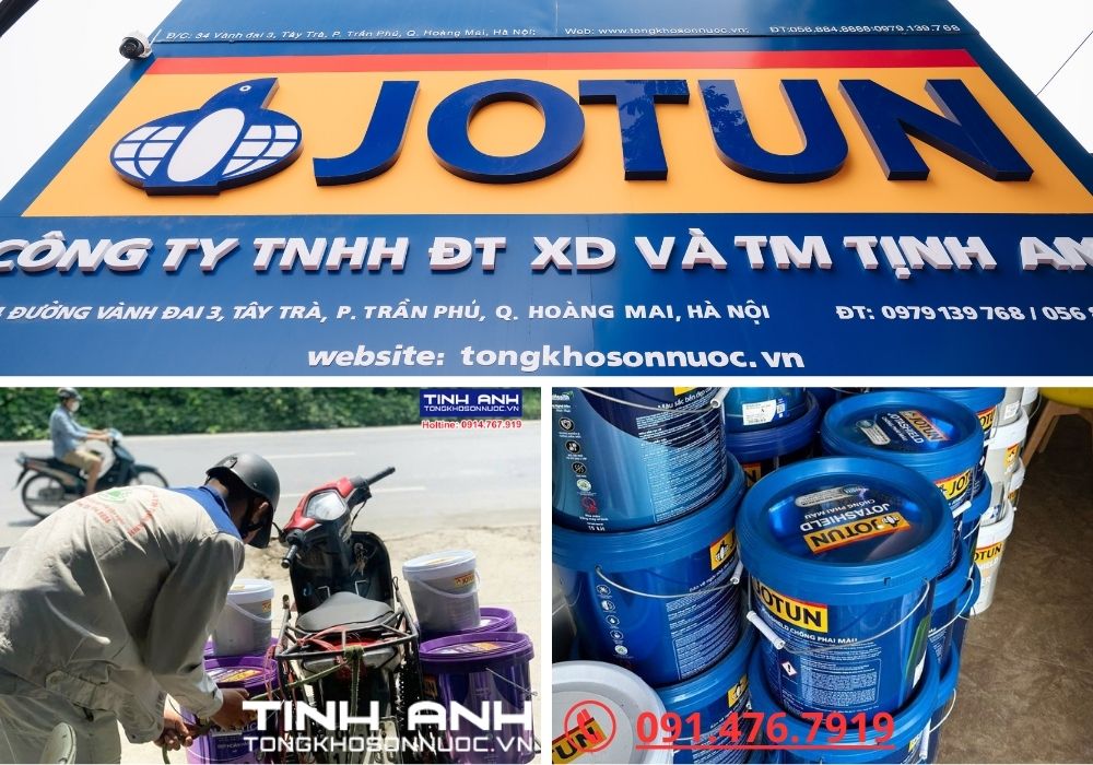 sơn chống cháy Jotun SteelMaster 12000 WF - 1