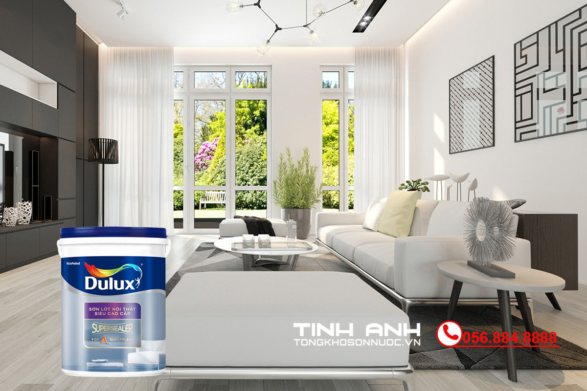 Giá sơn Dulux - Tổng kho sơn Tịnh Anh 9