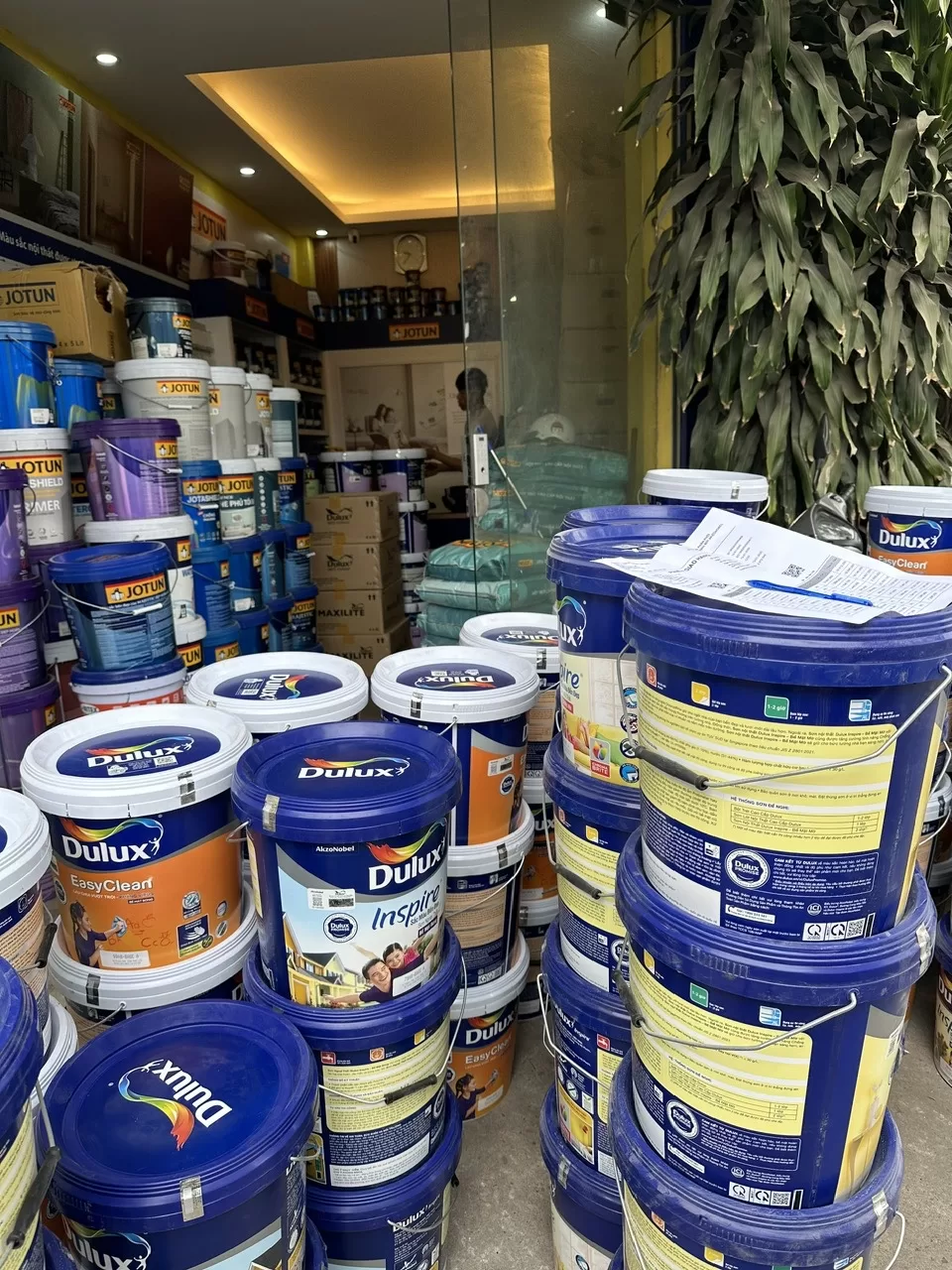 đại lý sơn dulux nam định 