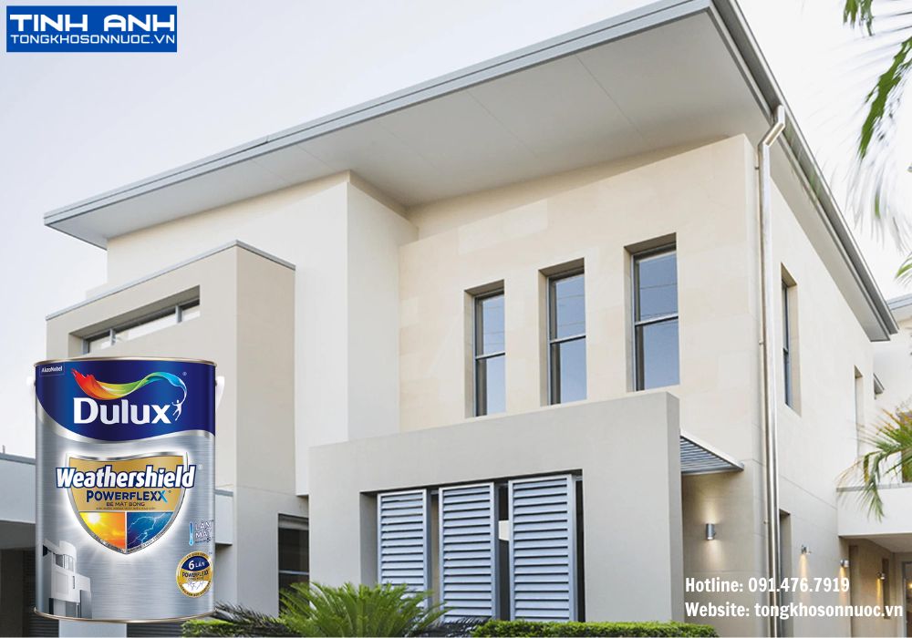 Bảng giá sơn Dulux - Tổng kho sơn Tịnh Anh 7