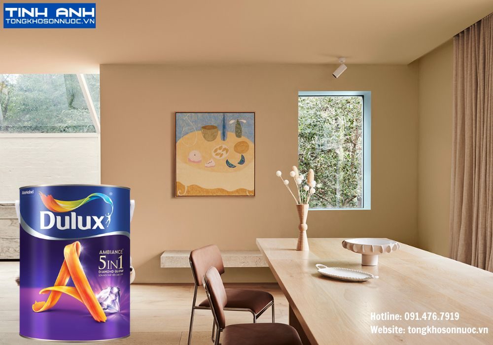 Bảng giá sơn Dulux - Tổng kho sơn Tịnh Anh 8