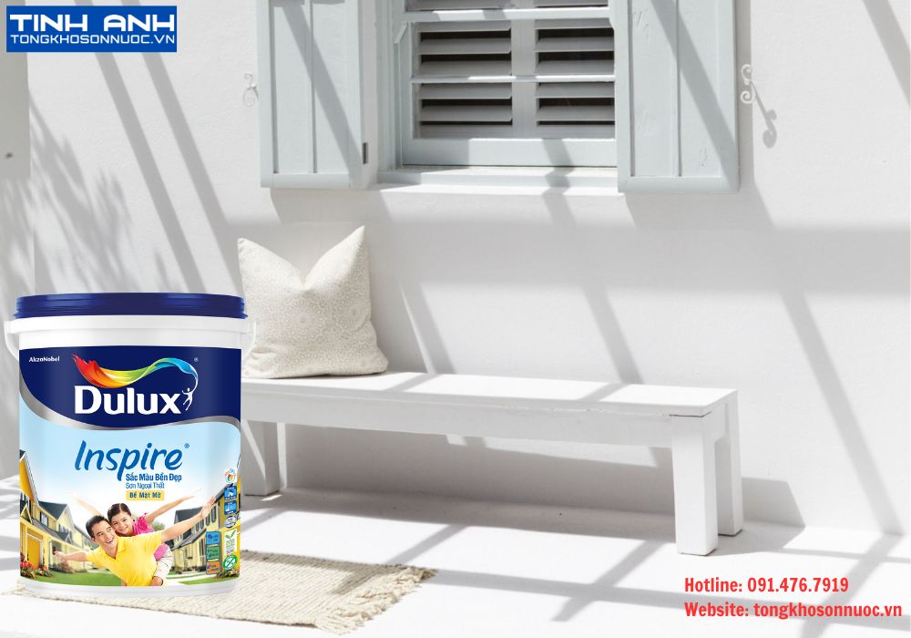 Sơn Dulux ngoài trời - Tổng kho sơn Tịnh Anh 2