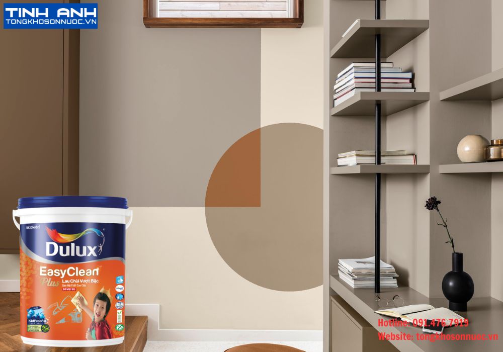 Sơn Dulux nội thất 1