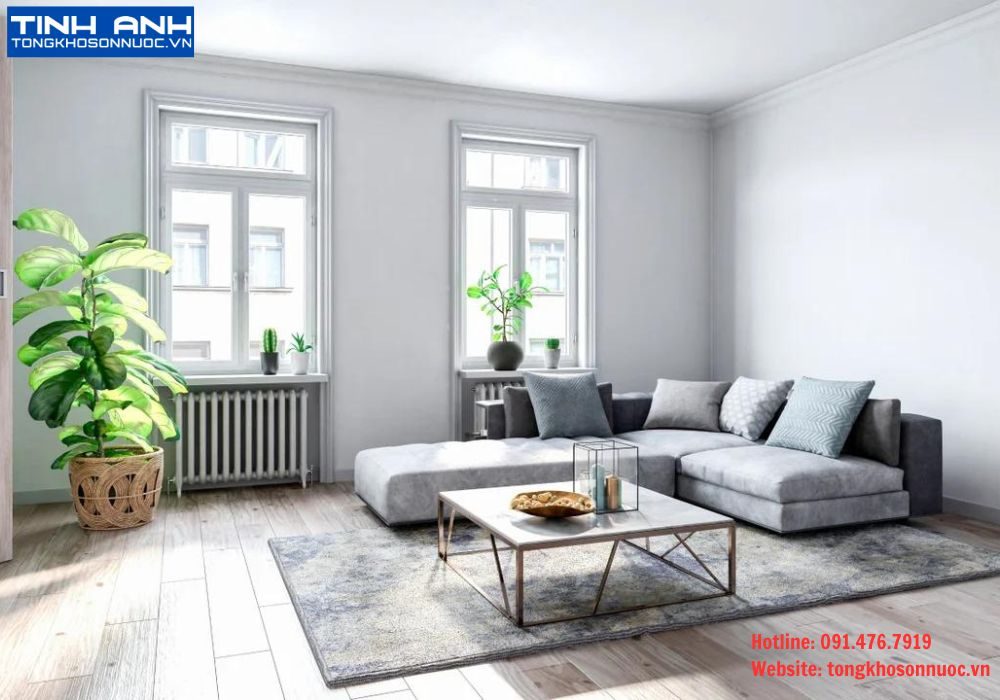 Sơn Dulux nội thất 2