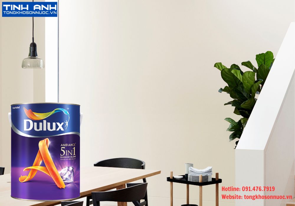 Sơn Dulux nội thất 4