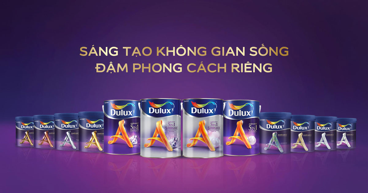 Sơn Dulux nội thất 3