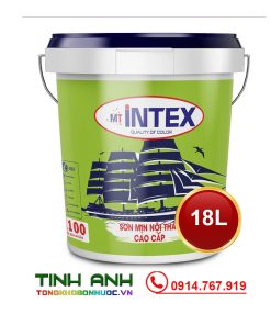 Sơn mịn nội thất kinh tế Intex I100