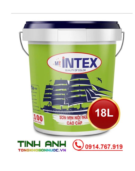 Sơn mịn nội thất kinh tế Intex I100