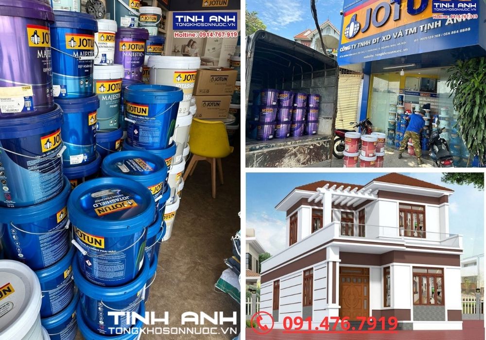 Tổng kho sơn Tịnh Anh 5