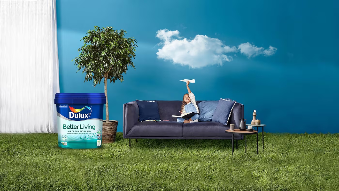 Sơn Dulux nội thất 5