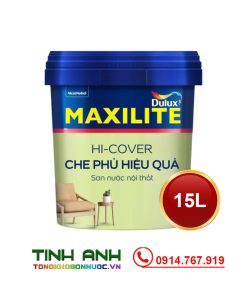 Maxilite che phủ hiệu quả