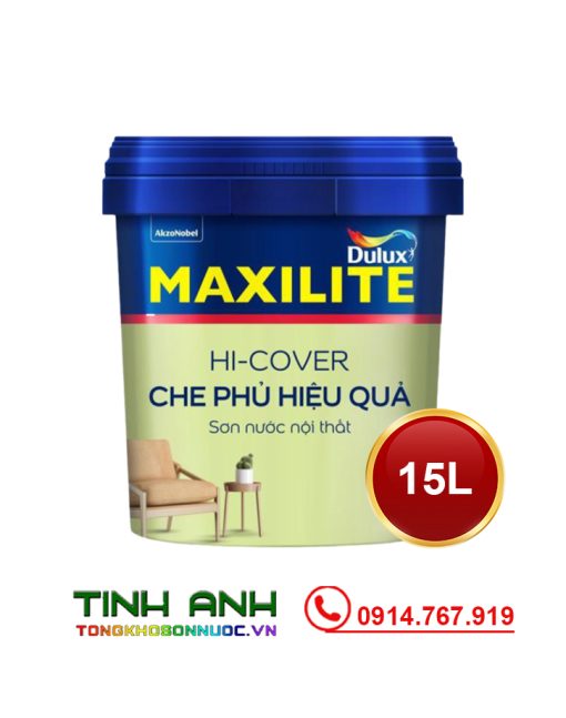 Maxilite che phủ hiệu quả