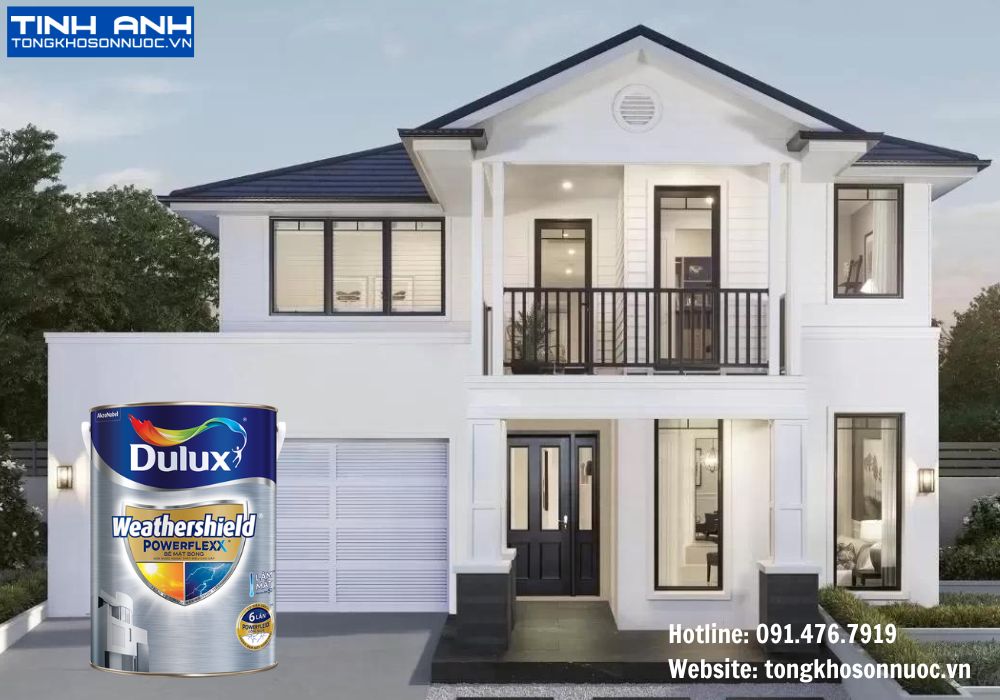 Cửa hàng sơn Dulux chính hãng 2