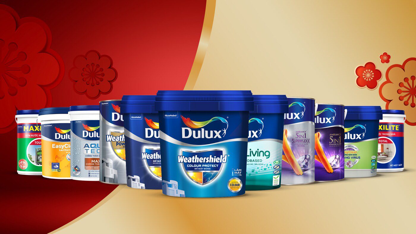 Cửa hàng sơn Dulux chính hãng 4